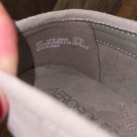 Aerosoles Let's Drive Espadrille Slip-On Shoes -6W - Picture 16 of 16